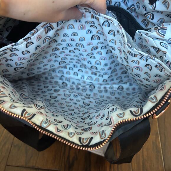 Petunia Pickle Bottom Pivot Pack in Indigo Blush Diaper Bag - Picture 8 of 16